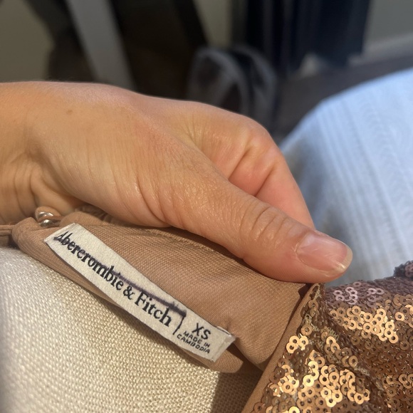 Abercrombie Sequin blouse - Picture 2 of 4